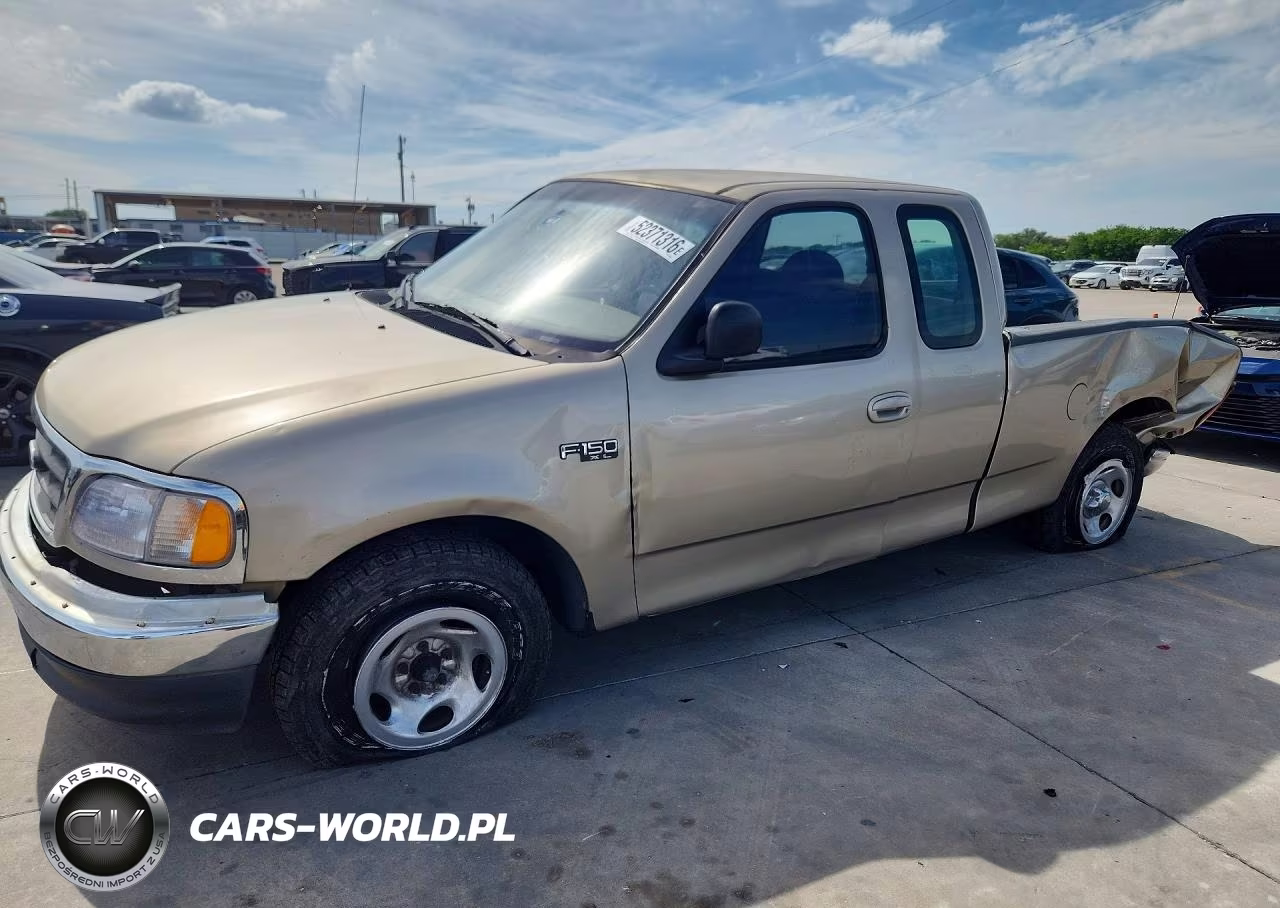 2000 Ford F150