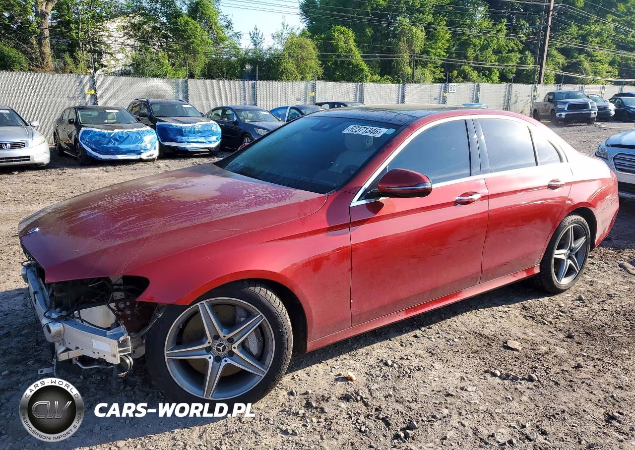 2018 Mercedes-Benz E 400 4Matic – zdjęcie 1 z 13