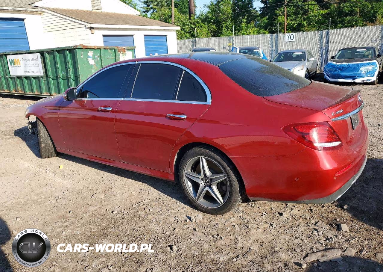 2018 Mercedes-Benz E 400 4Matic VIN:WDDZF6GB9JA383342 - 2