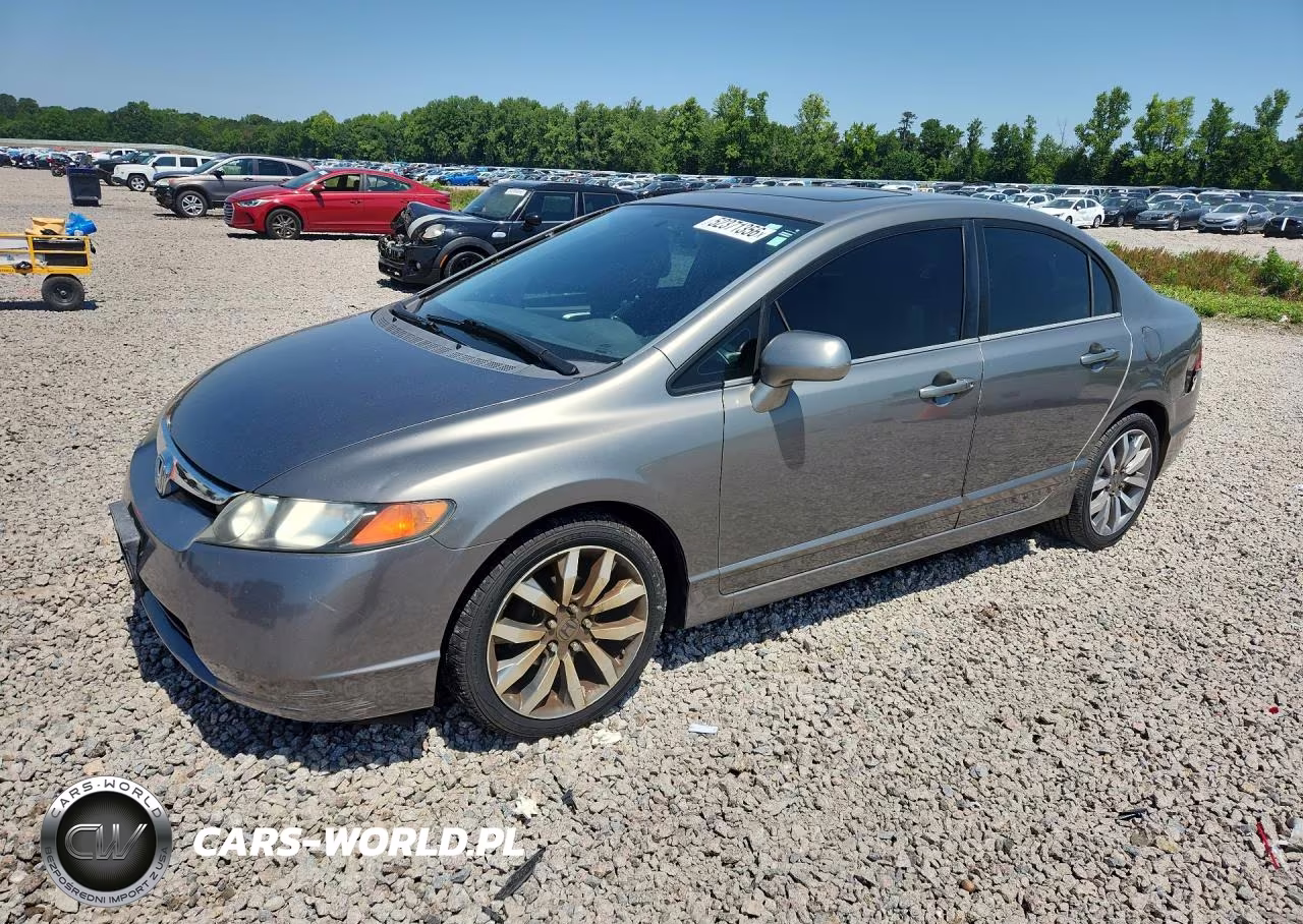 2007 Honda Civic Ex – zdjęcie 1 z 12