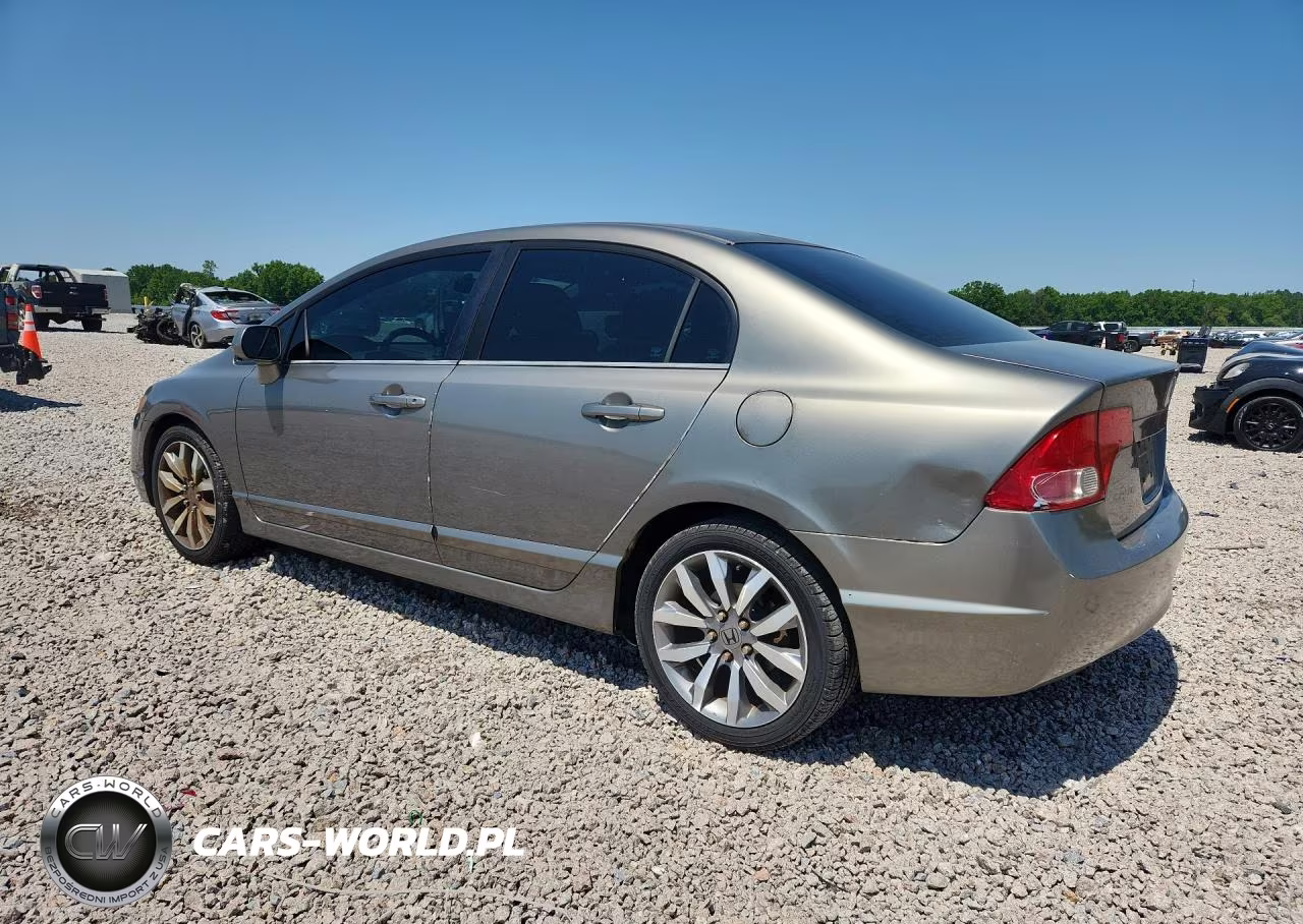2007 Honda Civic Ex VIN:1HGFA16827L034624 - 2