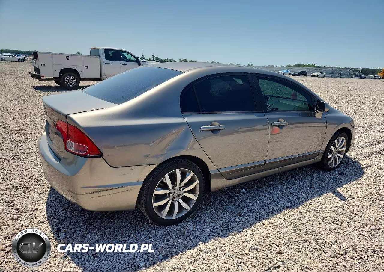2007 Honda Civic Ex VIN:1HGFA16827L034624 - 3