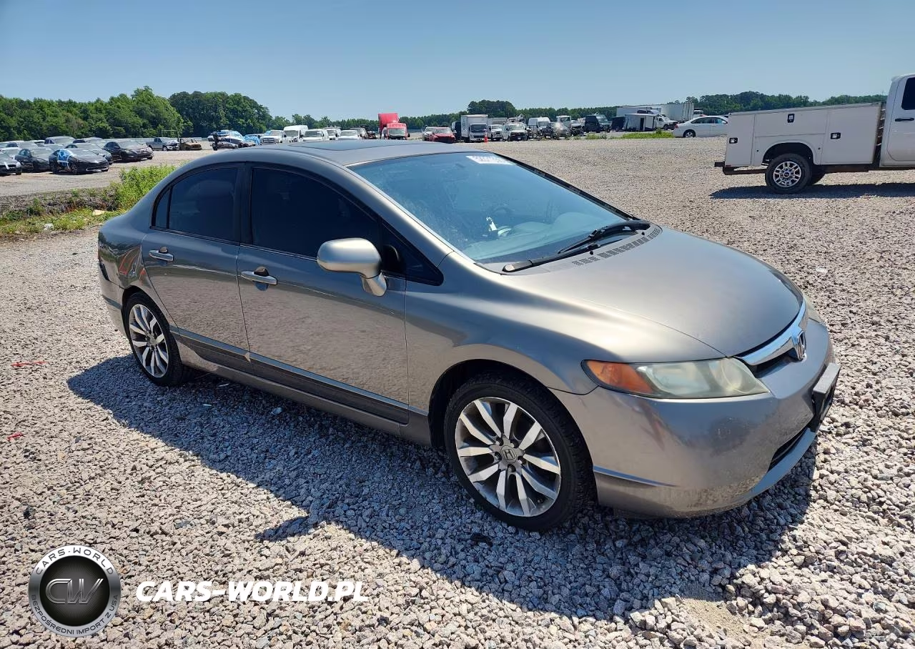 2007 Honda Civic Ex VIN:1HGFA16827L034624 - 4
