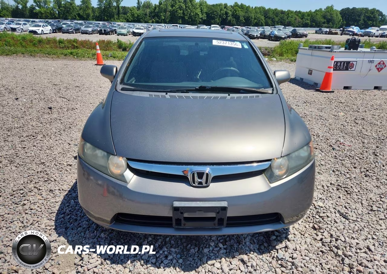 2007 Honda Civic Ex VIN:1HGFA16827L034624 - 5