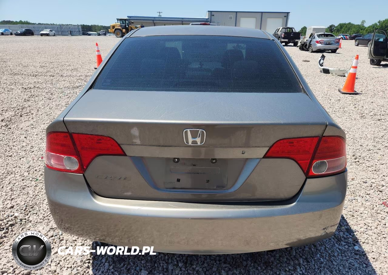 2007 Honda Civic Ex VIN:1HGFA16827L034624 - 6