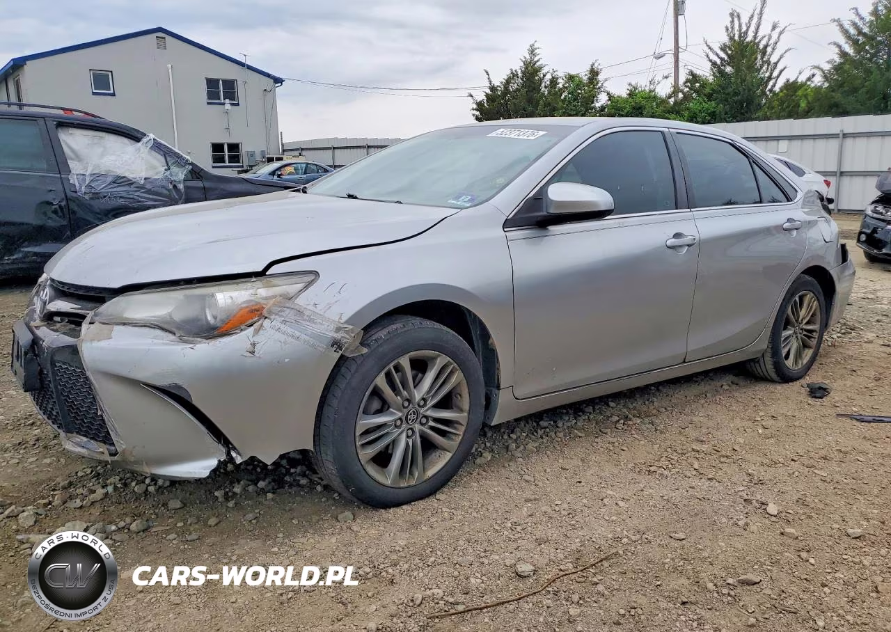 2017 Toyota Camry Se – zdjęcie 1 z 12