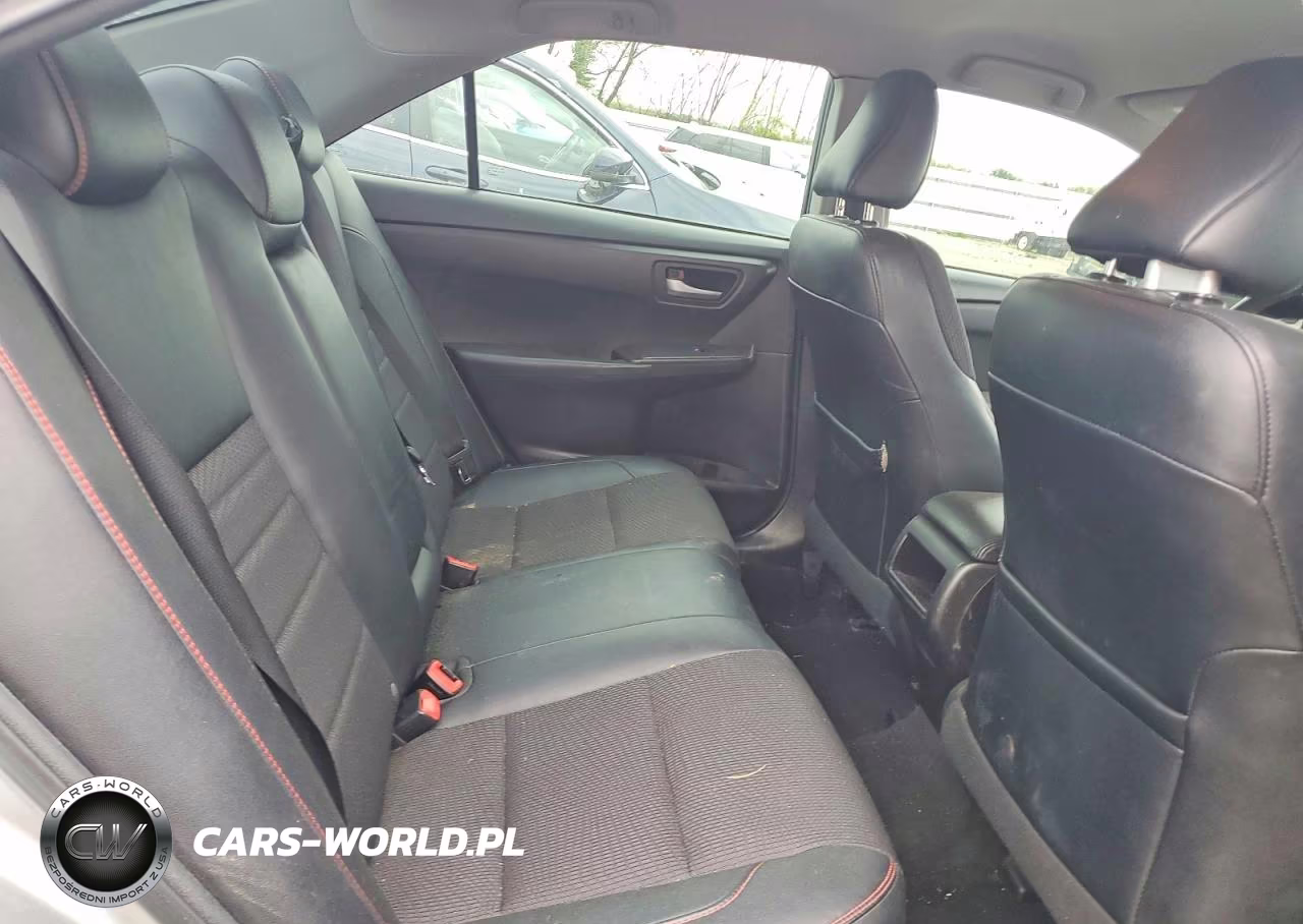 2017 Toyota Camry Se VIN:4T1BF1FK3HU726540 - 10