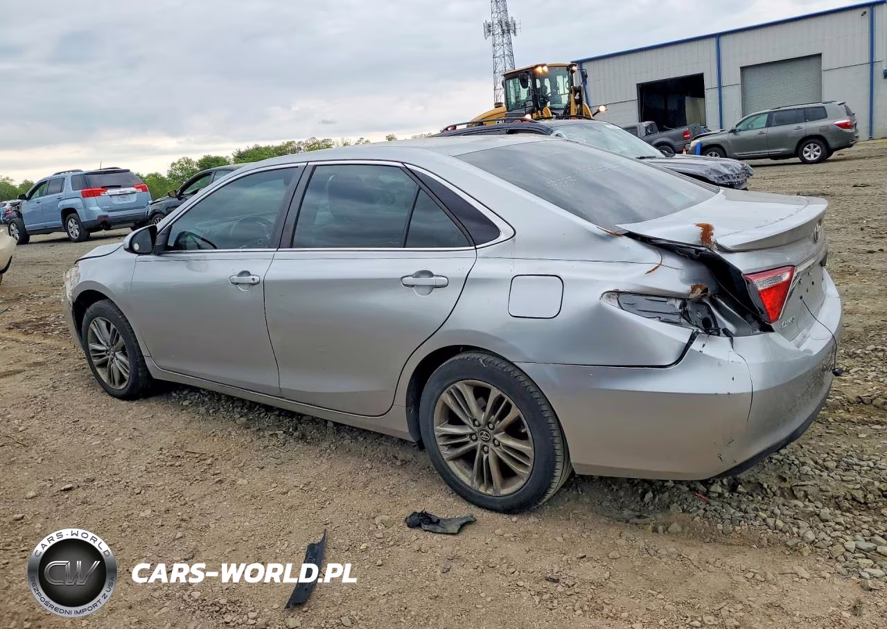 2017 Toyota Camry Se VIN:4T1BF1FK3HU726540 - 2