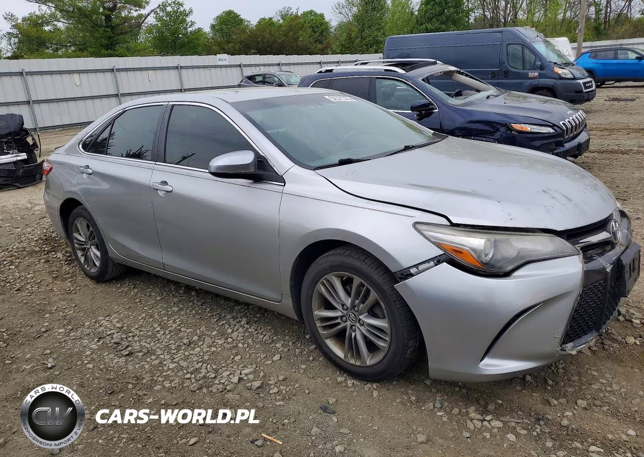 2017 Toyota Camry Se VIN:4T1BF1FK3HU726540 - 4