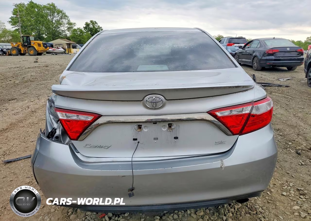 2017 Toyota Camry Se VIN:4T1BF1FK3HU726540 - 6