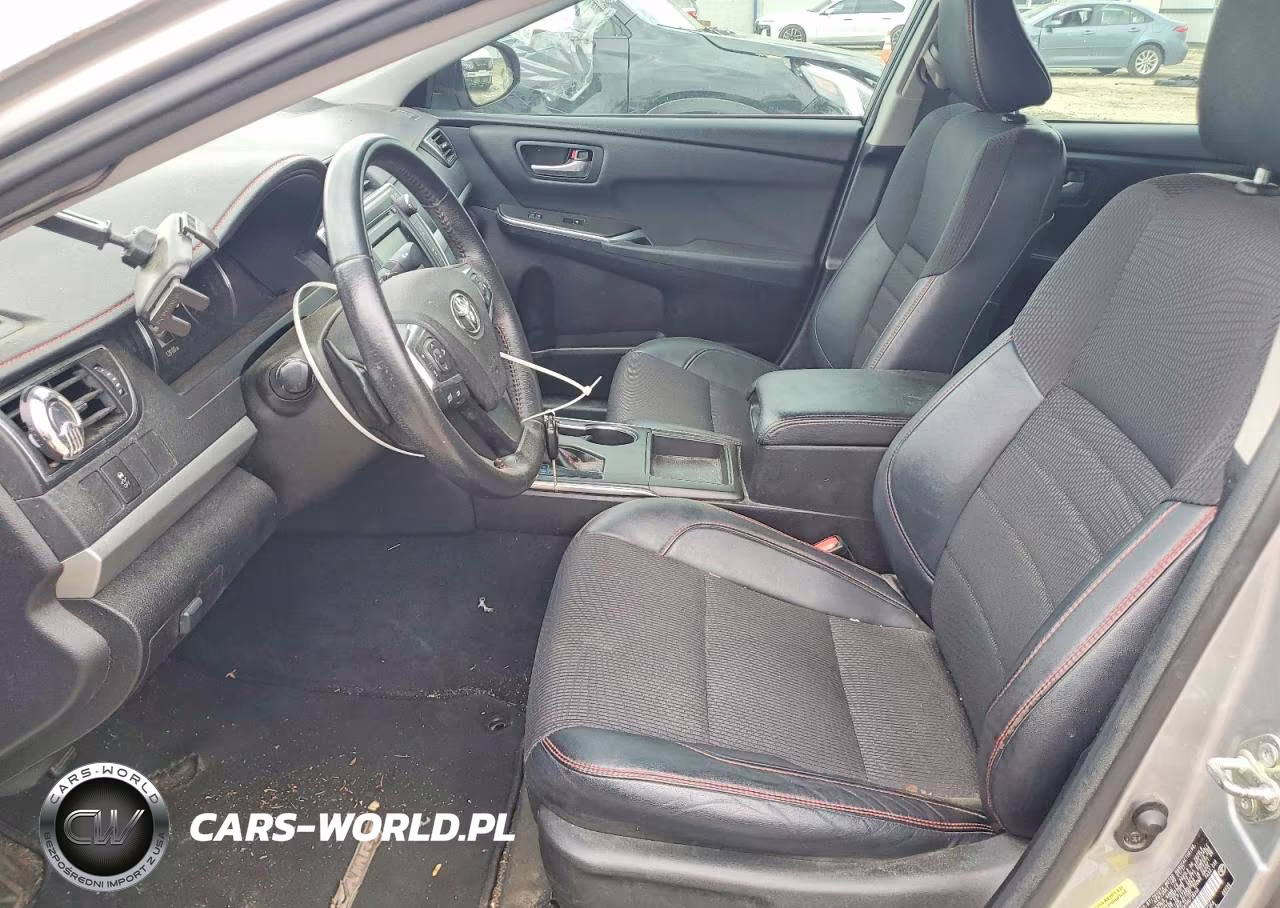 2017 Toyota Camry Se VIN:4T1BF1FK3HU726540 - 7