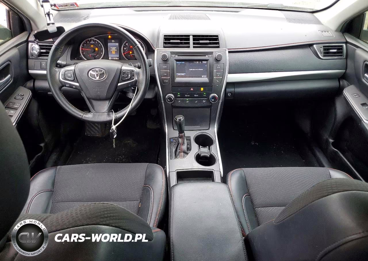 2017 Toyota Camry Se VIN:4T1BF1FK3HU726540 - 8