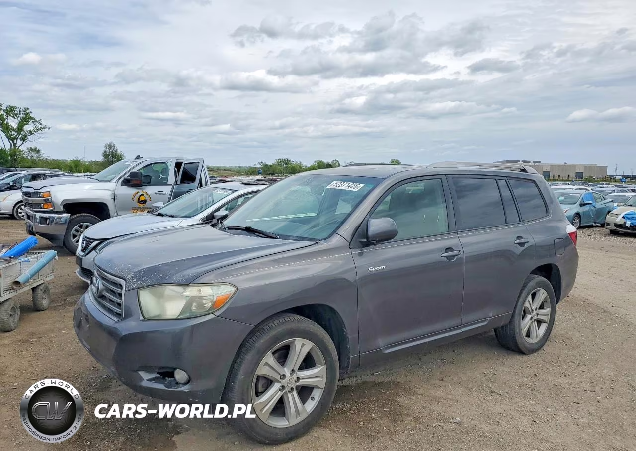 2008 Toyota Highlander Sport