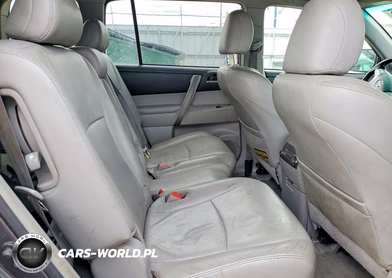 2008 Toyota Highlander Sport VIN:JTEES43A482029119 - 11