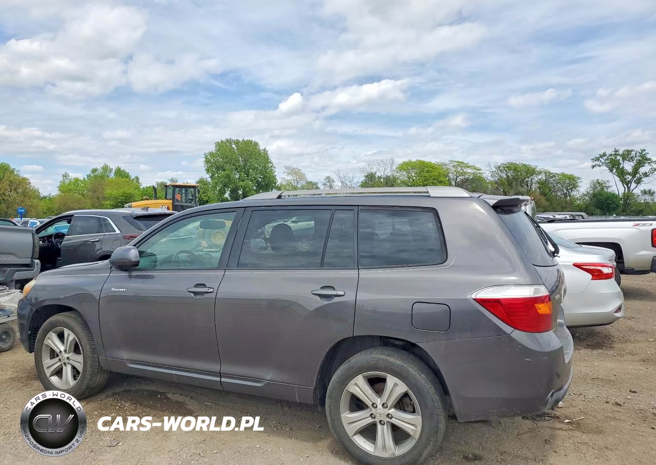 2008 Toyota Highlander Sport VIN:JTEES43A482029119 - 2