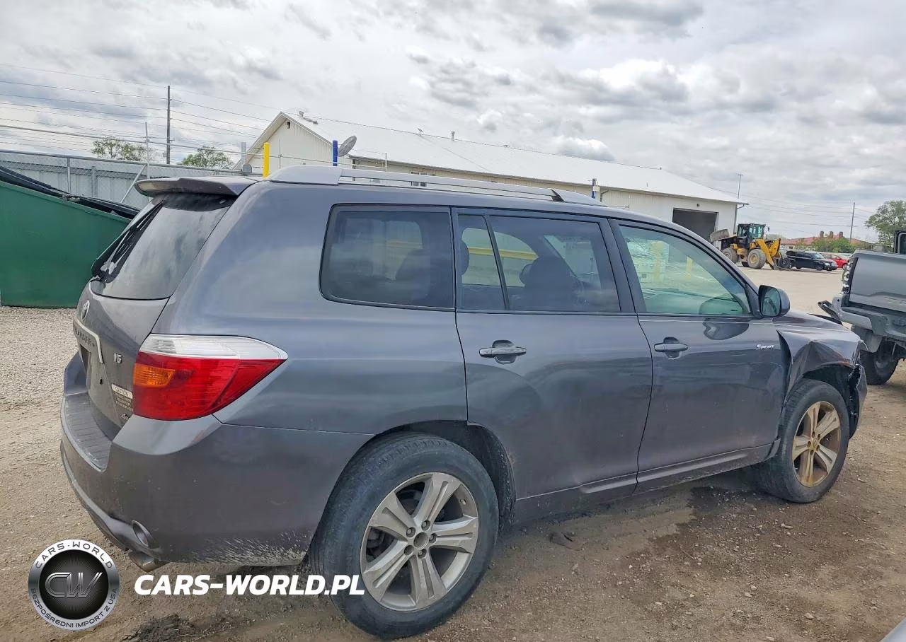2008 Toyota Highlander Sport VIN:JTEES43A482029119 - 3