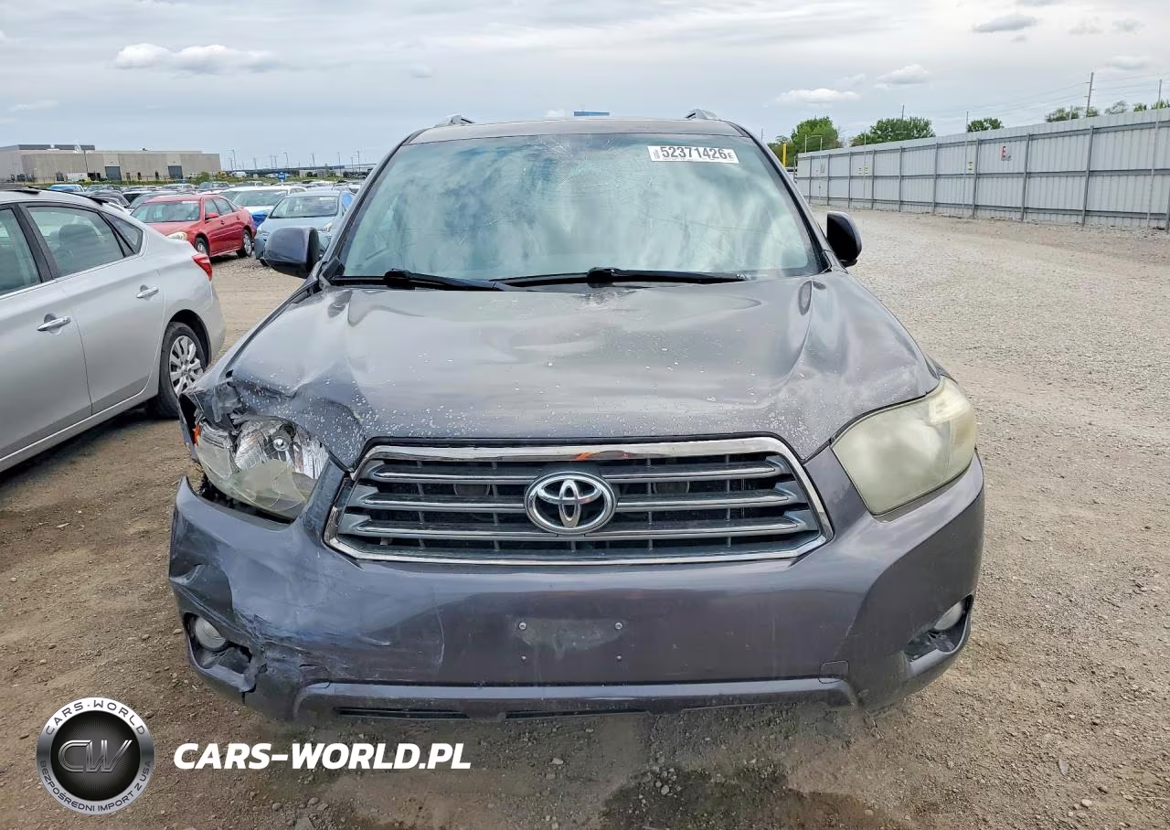 2008 Toyota Highlander Sport VIN:JTEES43A482029119 - 5