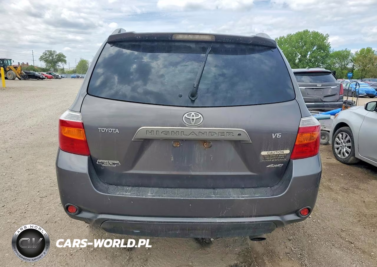 2008 Toyota Highlander Sport VIN:JTEES43A482029119 - 6