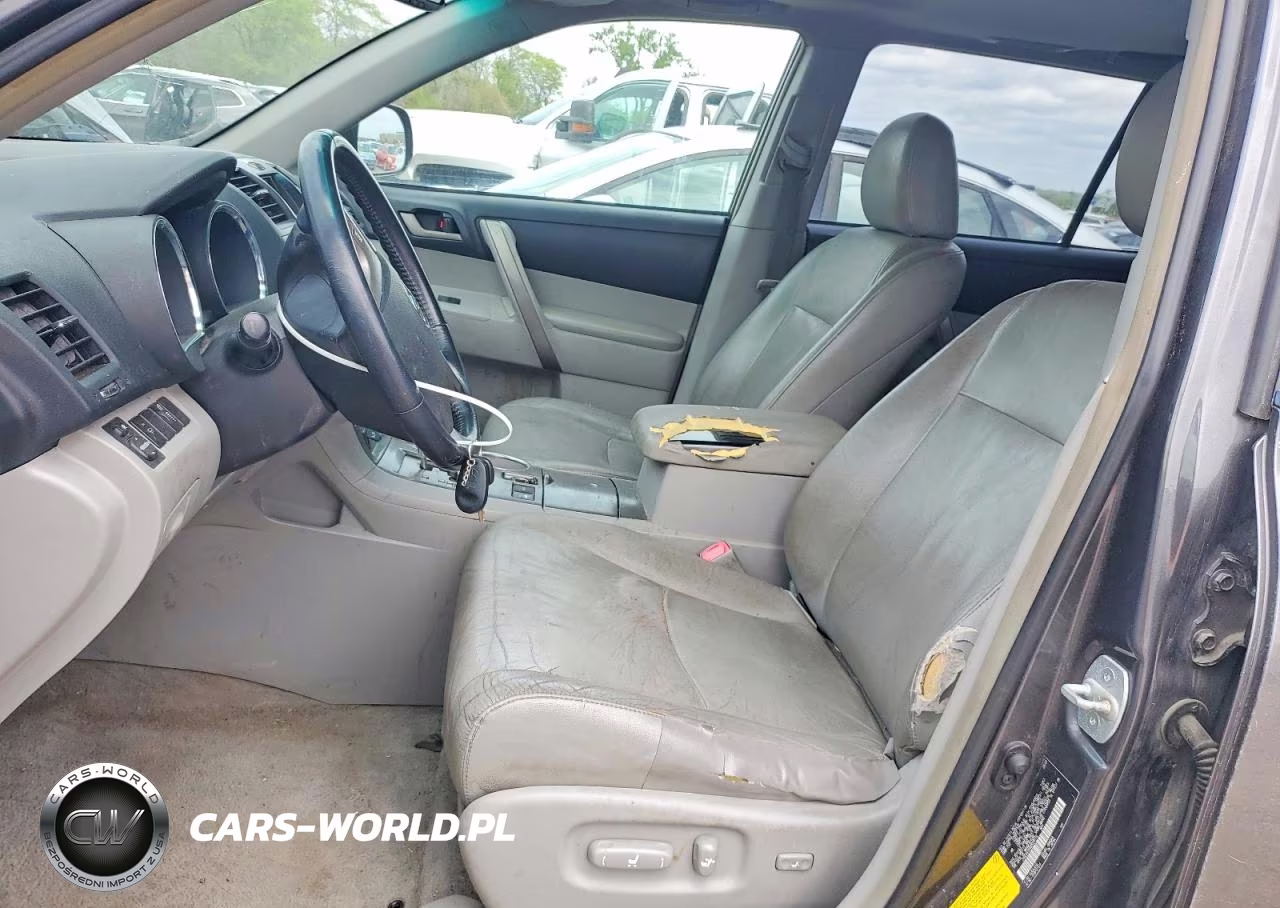 2008 Toyota Highlander Sport VIN:JTEES43A482029119 - 7