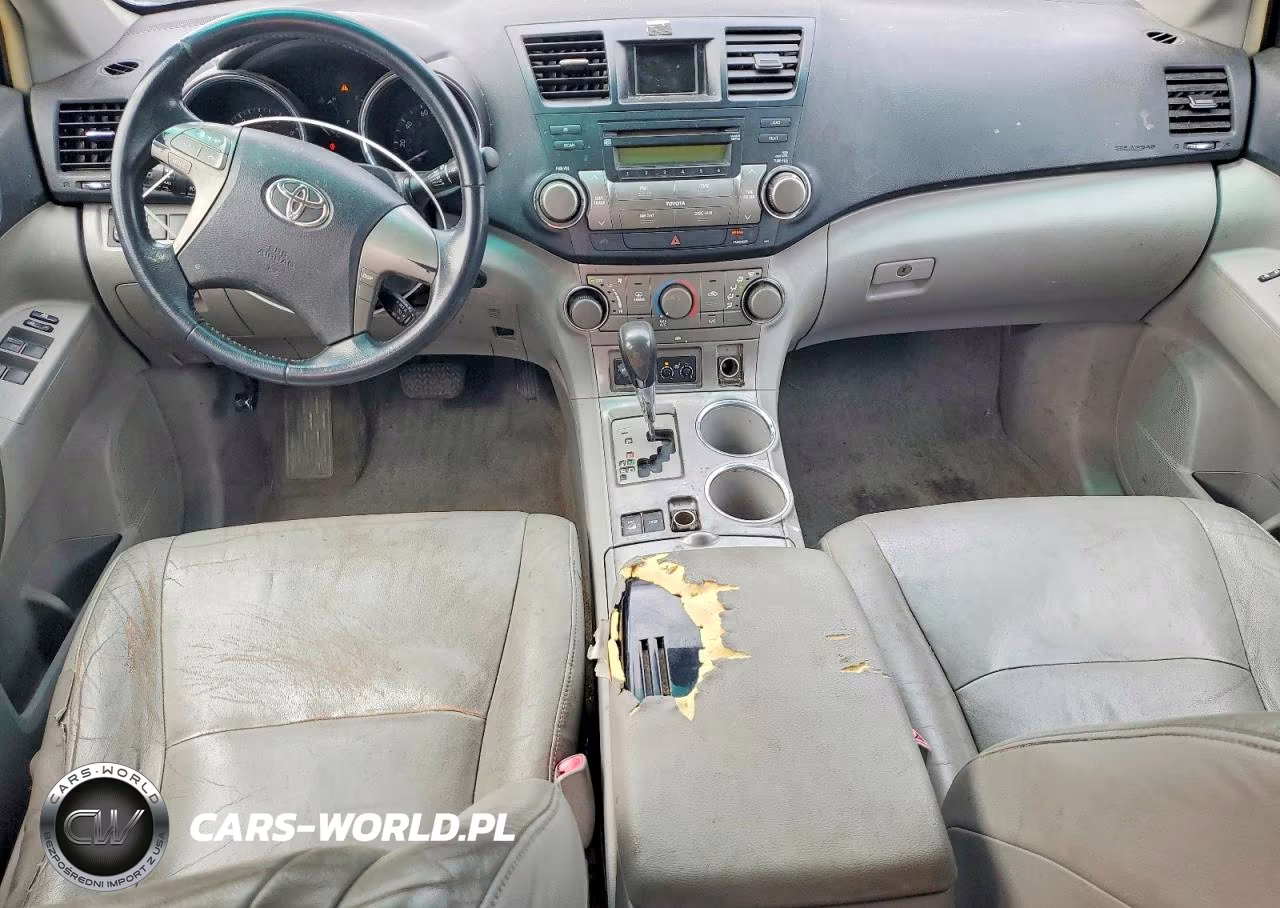 2008 Toyota Highlander Sport VIN:JTEES43A482029119 - 8