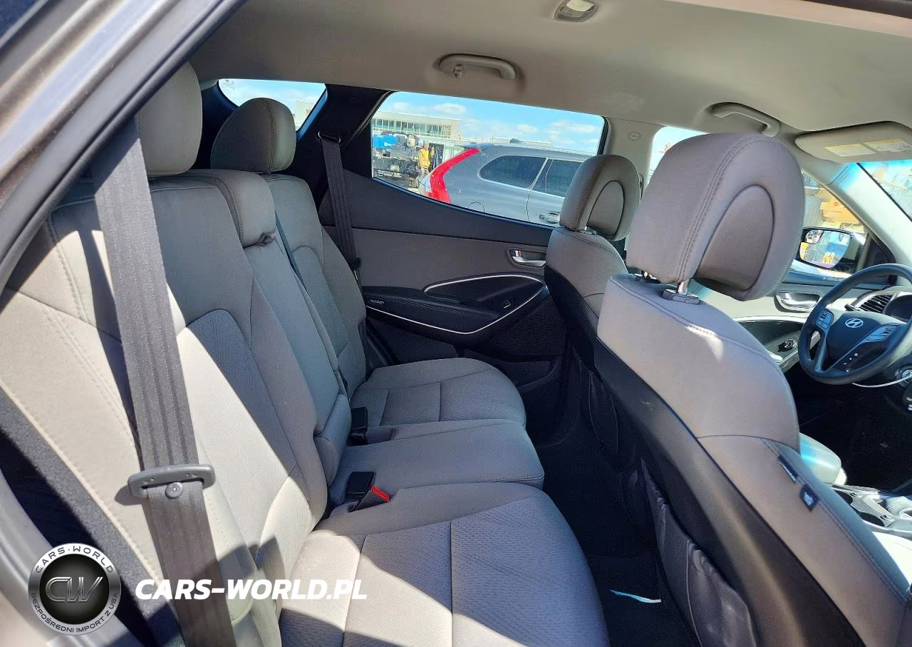 2017 Hyundai Santa Fe Sport 2.4L VIN:5XYZU3LB5HG390240 - 11