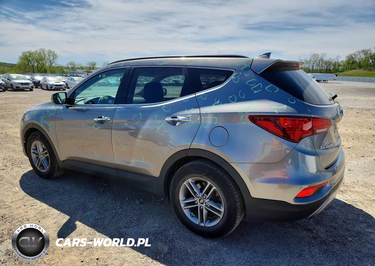 2017 Hyundai Santa Fe Sport 2.4L VIN:5XYZU3LB5HG390240 - 2