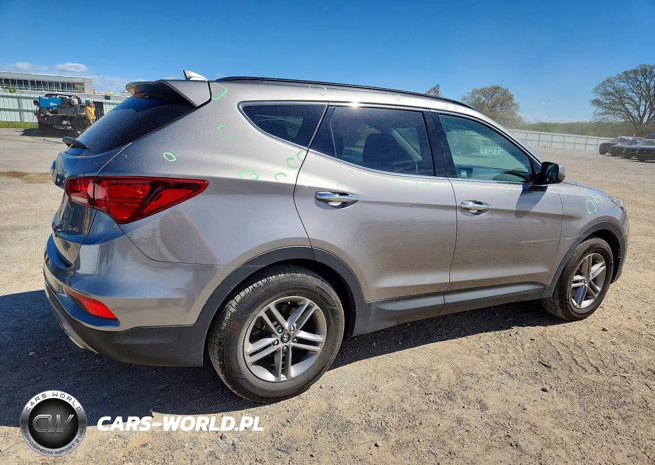 2017 Hyundai Santa Fe Sport 2.4L VIN:5XYZU3LB5HG390240 - 3