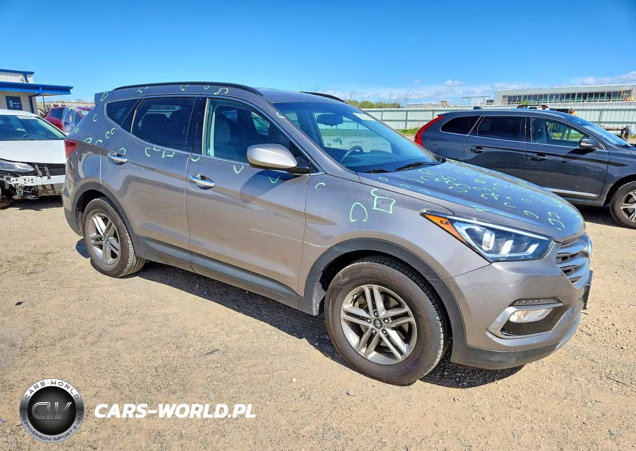 2017 Hyundai Santa Fe Sport 2.4L VIN:5XYZU3LB5HG390240 - 4