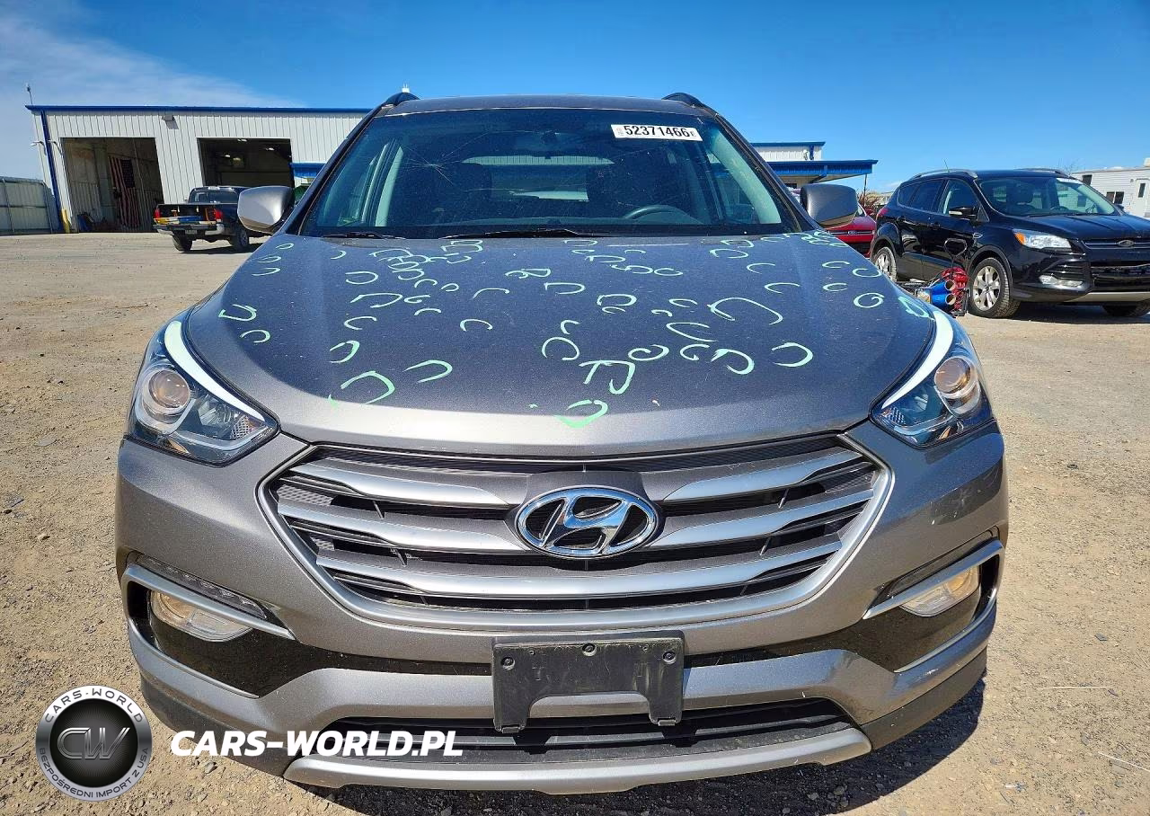 2017 Hyundai Santa Fe Sport 2.4L VIN:5XYZU3LB5HG390240 - 5