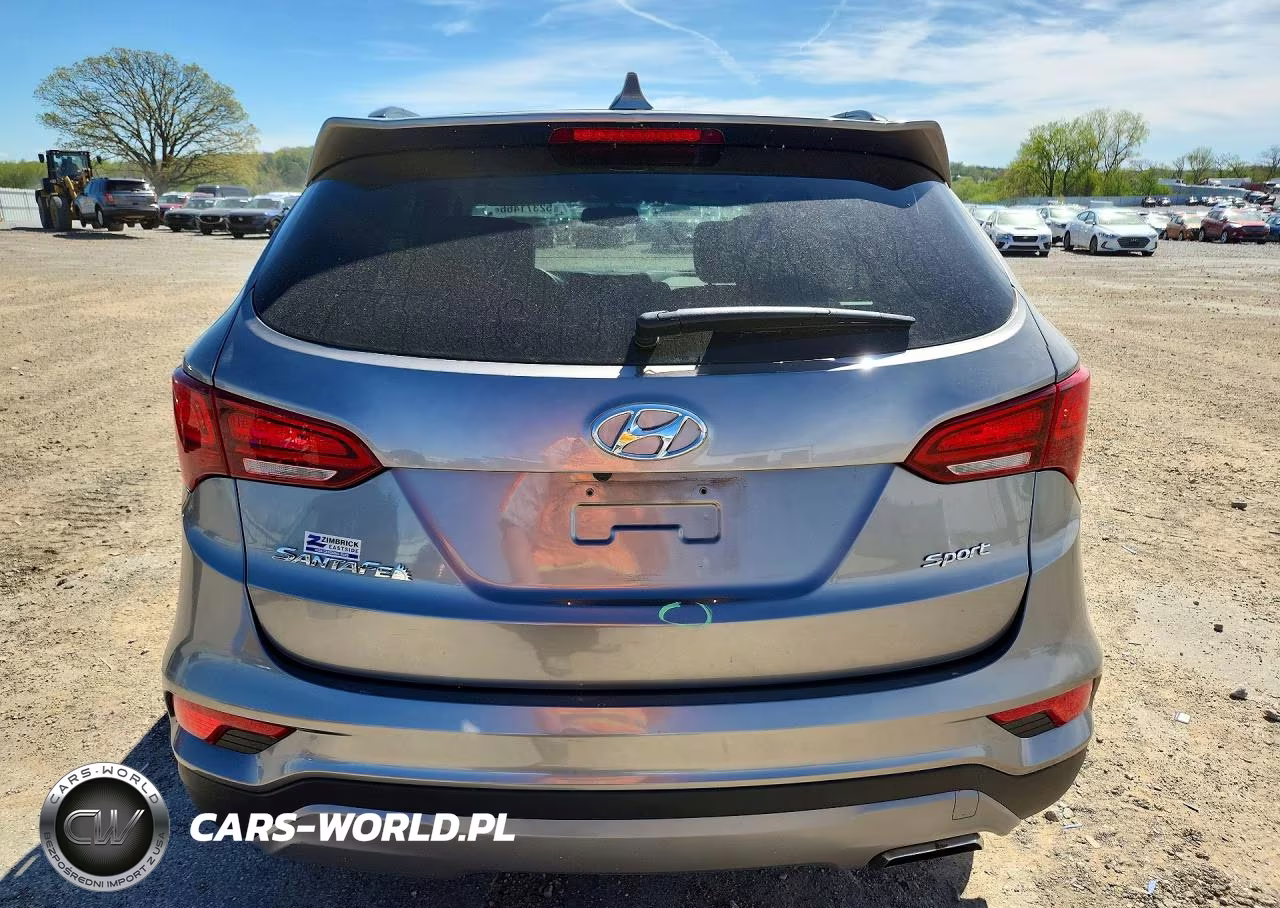 2017 Hyundai Santa Fe Sport 2.4L VIN:5XYZU3LB5HG390240 - 6