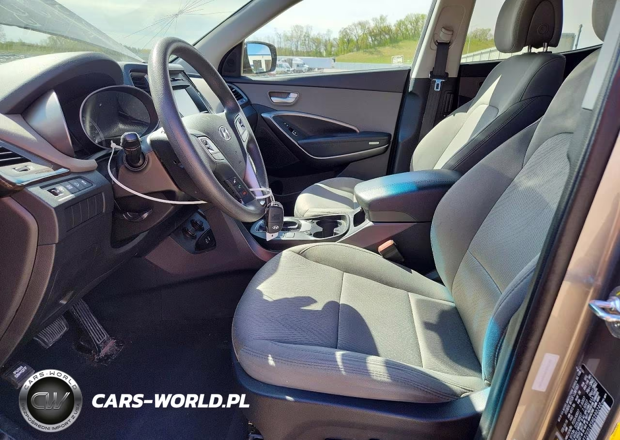 2017 Hyundai Santa Fe Sport 2.4L VIN:5XYZU3LB5HG390240 - 7