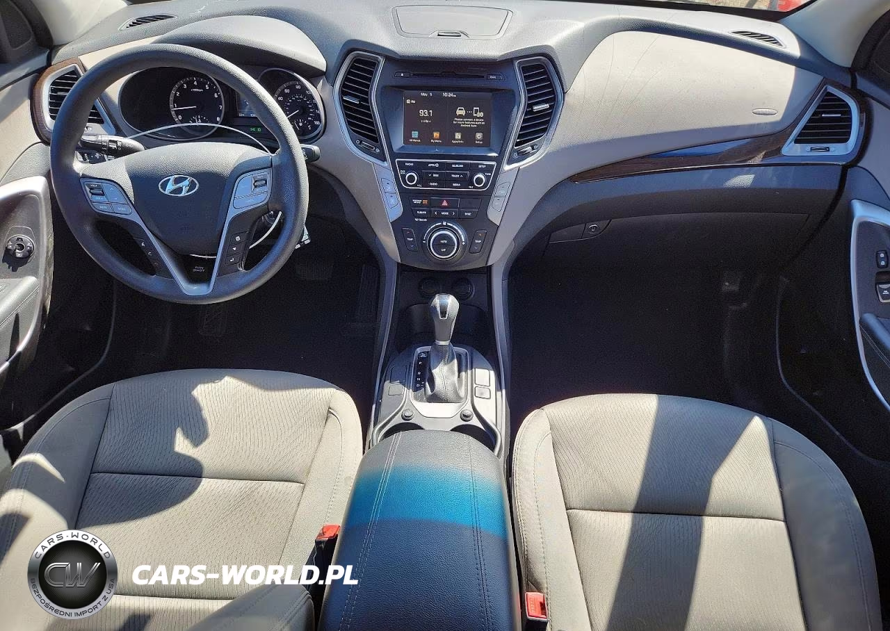 2017 Hyundai Santa Fe Sport 2.4L VIN:5XYZU3LB5HG390240 - 8