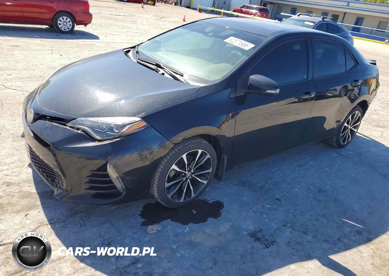 2017 Toyota Corolla Se – zdjęcie 1 z 13