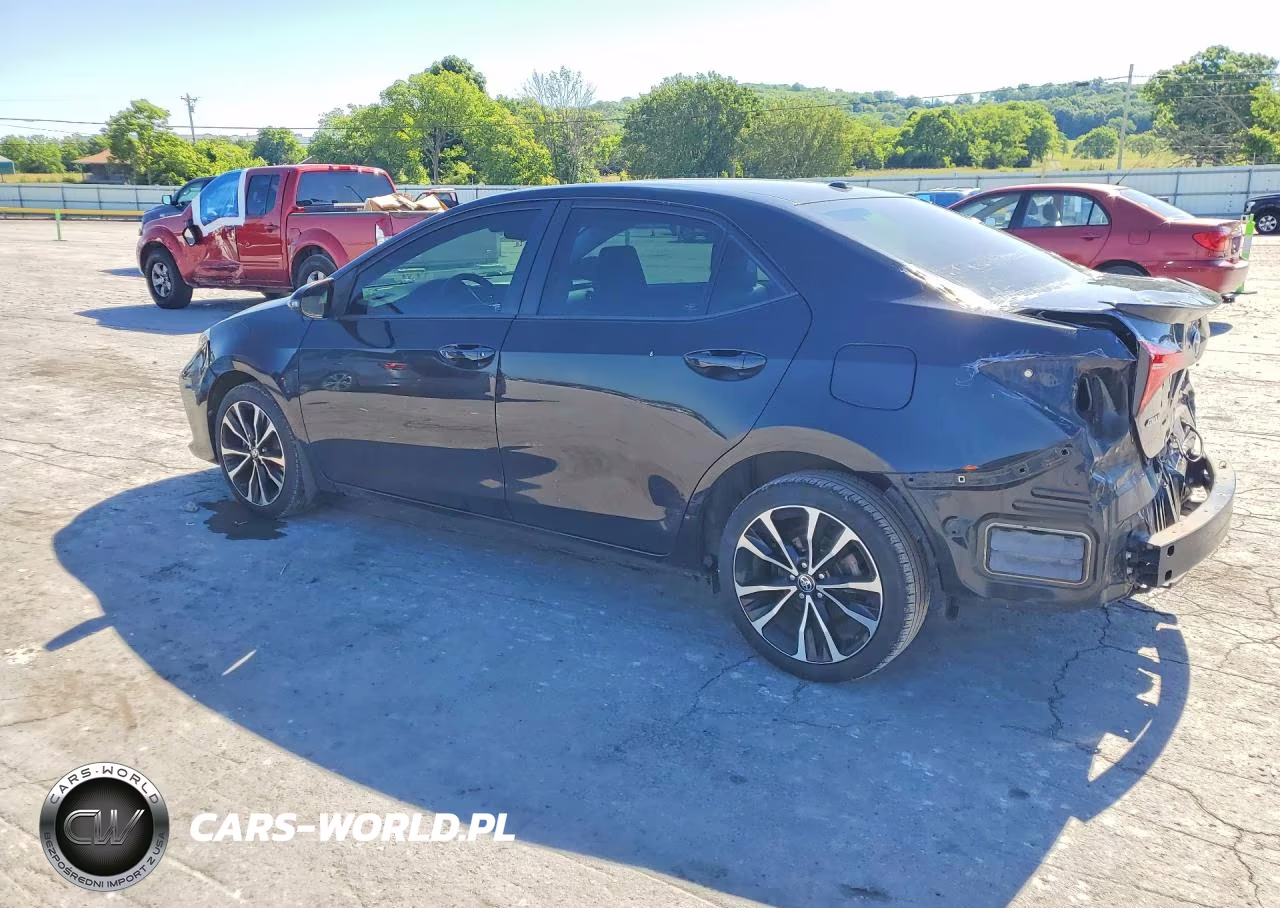 2017 Toyota Corolla Se VIN:2T1BURHE9HC893739 - 2