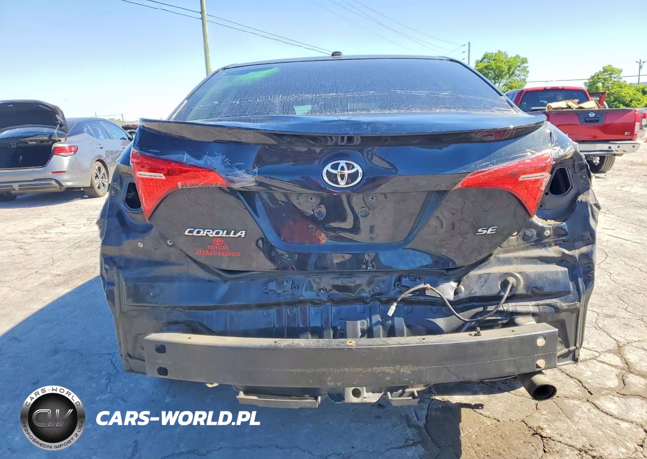 2017 Toyota Corolla Se VIN:2T1BURHE9HC893739 - 6