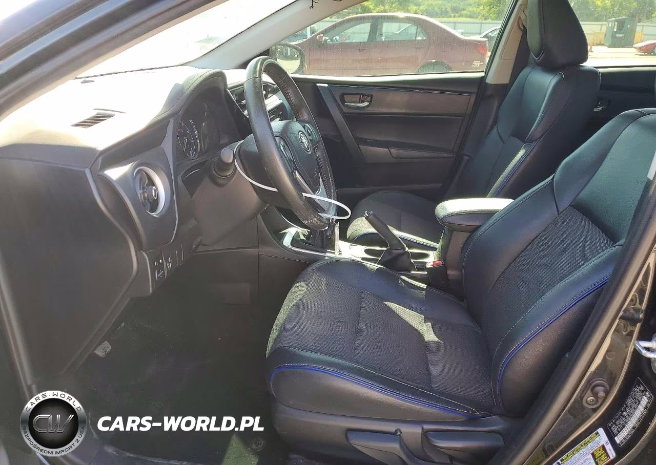2017 Toyota Corolla Se VIN:2T1BURHE9HC893739 - 7