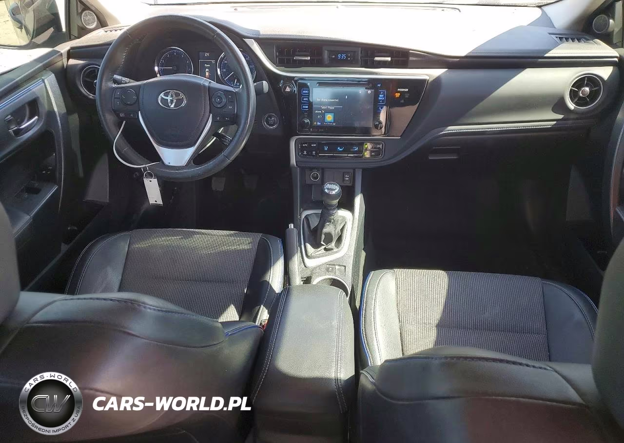 2017 Toyota Corolla Se VIN:2T1BURHE9HC893739 - 8