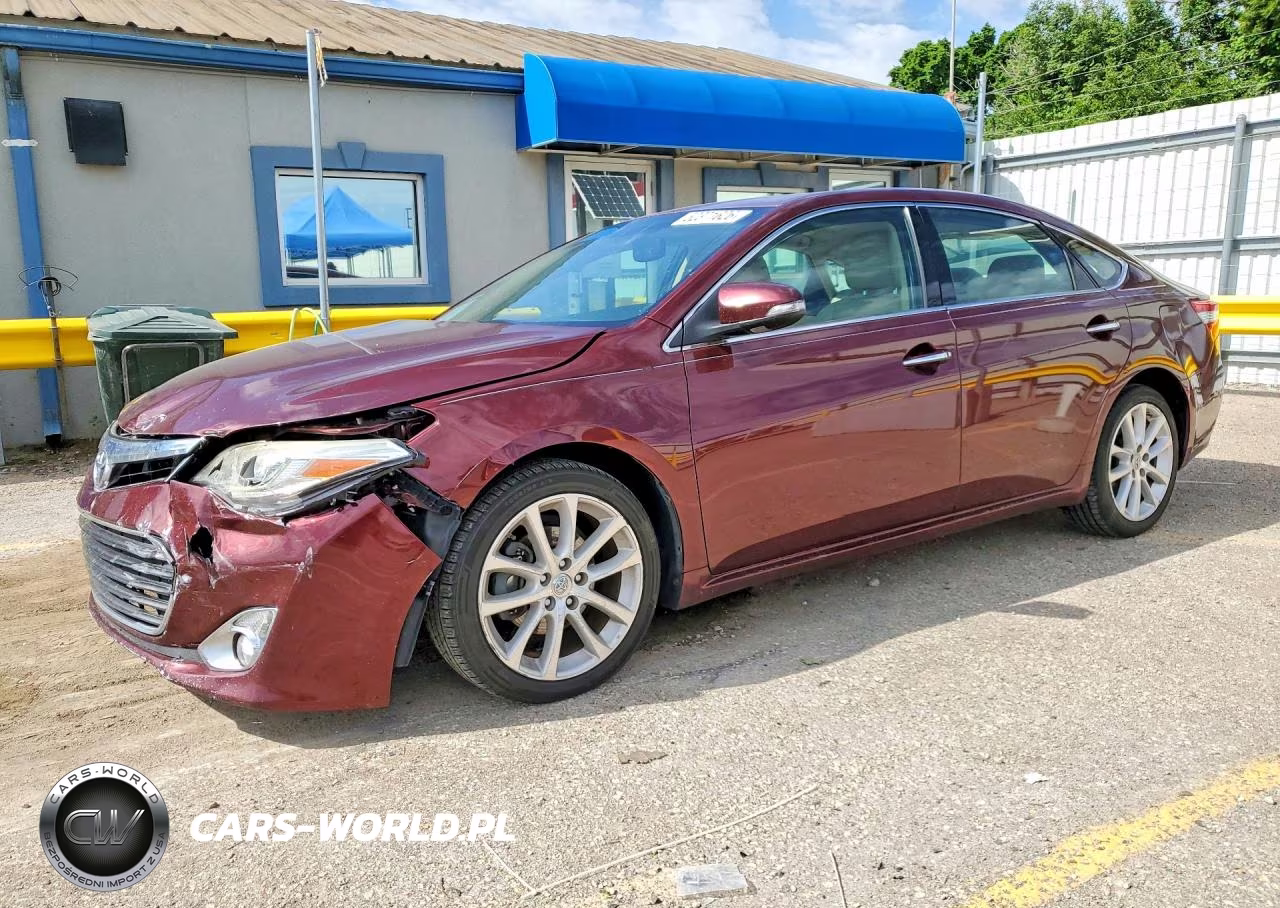 2013 Toyota Avalon Limited