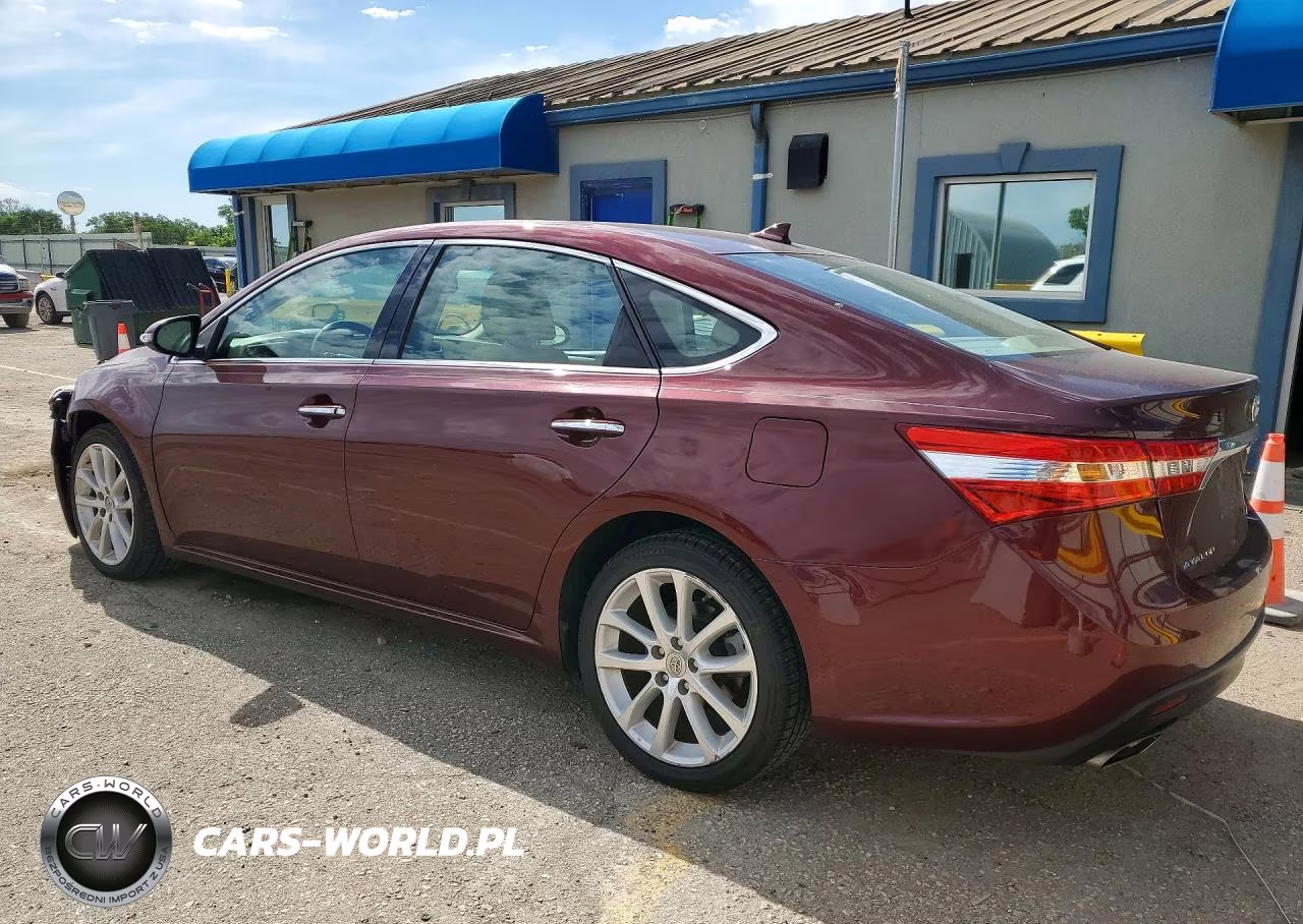 2013 Toyota Avalon Limited VIN:4T1BK1EB0DU060003 - 2