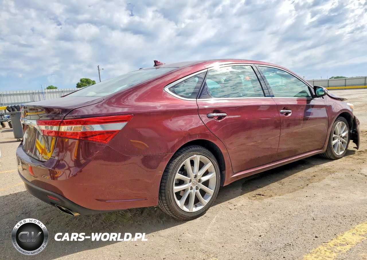 2013 Toyota Avalon Limited VIN:4T1BK1EB0DU060003 - 3