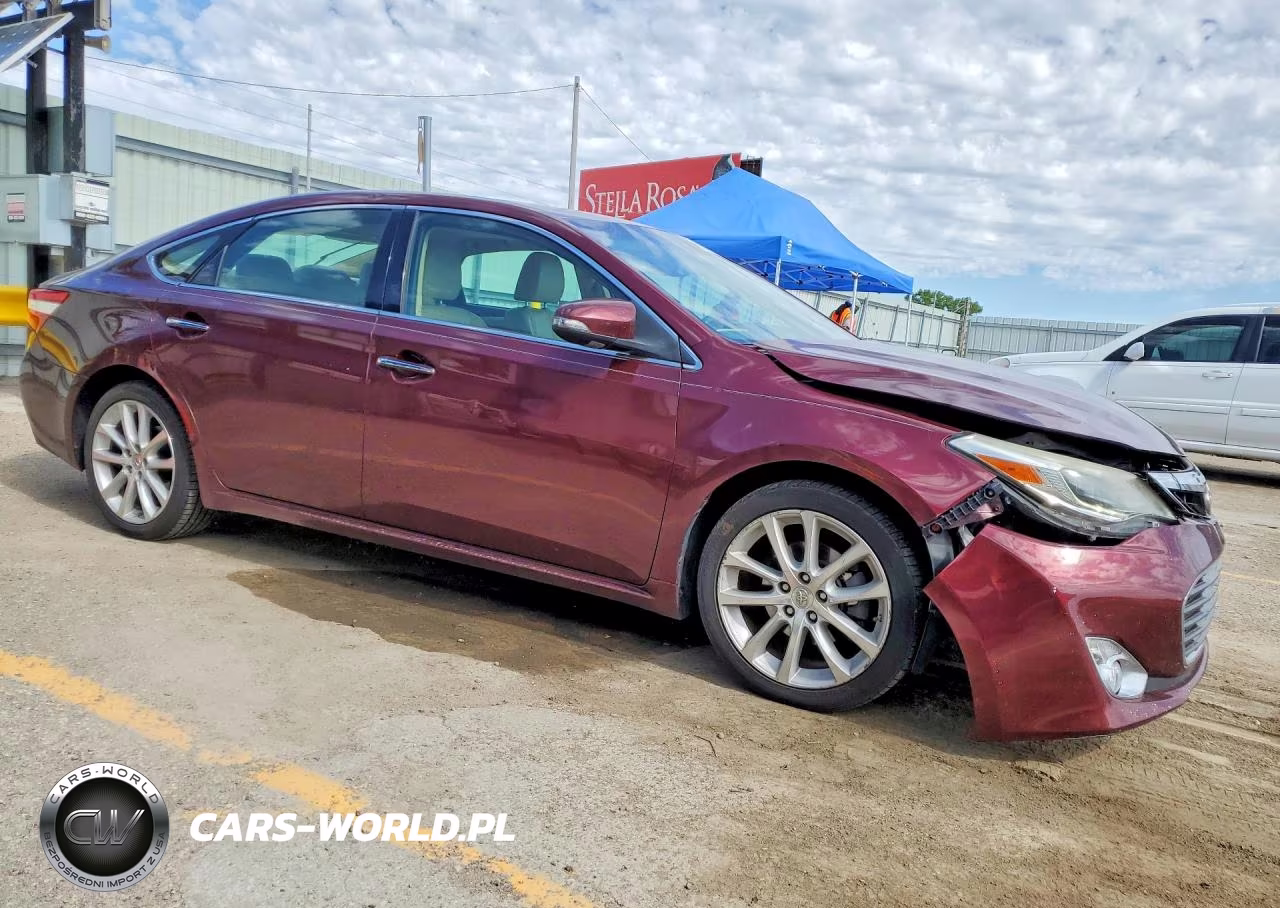 2013 Toyota Avalon Limited VIN:4T1BK1EB0DU060003 - 4