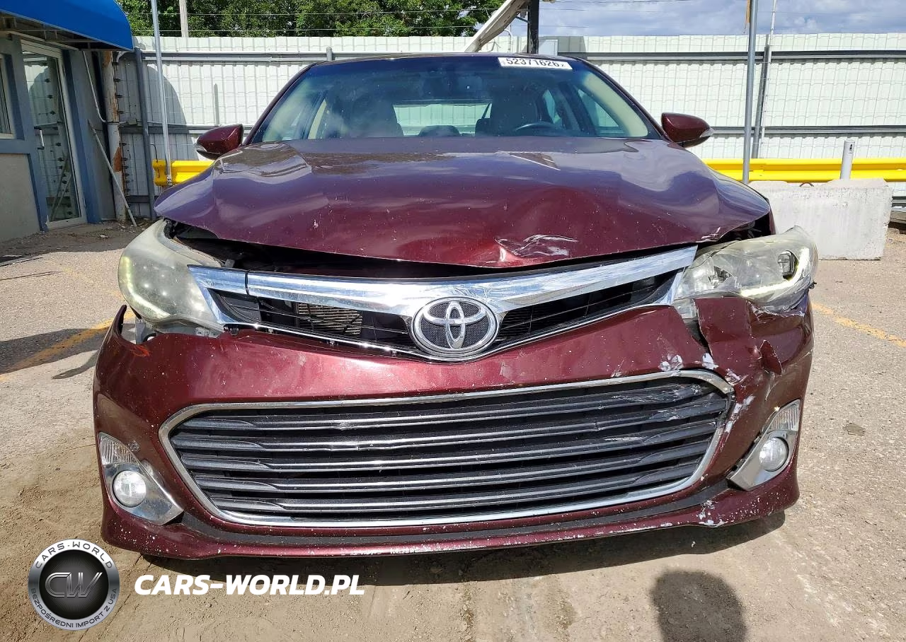 2013 Toyota Avalon Limited VIN:4T1BK1EB0DU060003 - 5