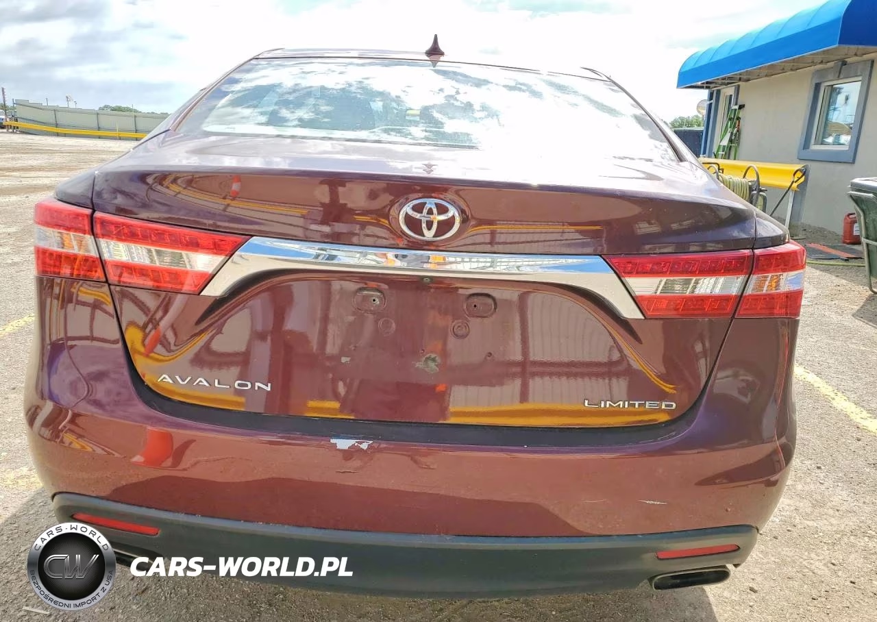 2013 Toyota Avalon Limited VIN:4T1BK1EB0DU060003 - 6