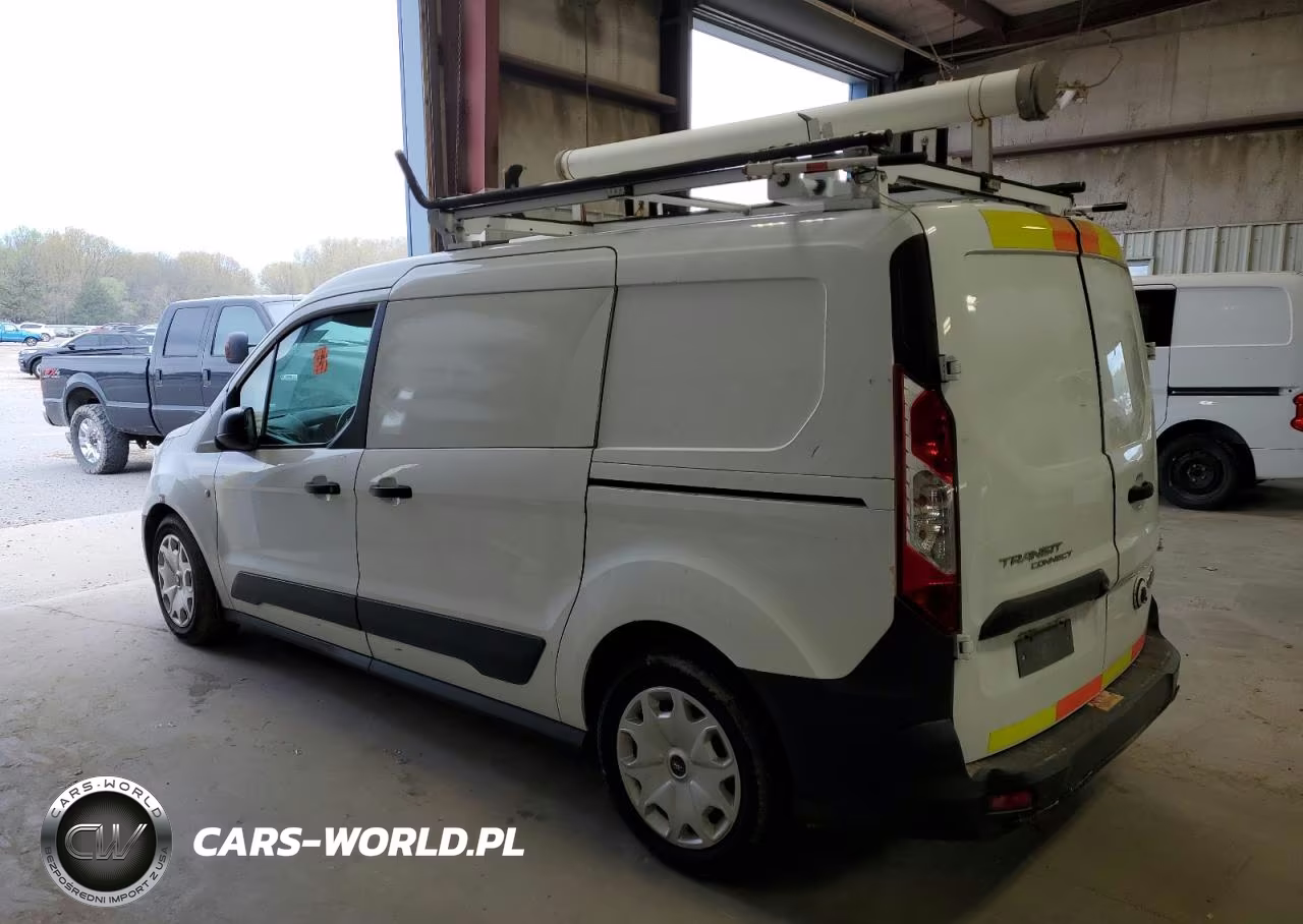 2015 Ford Transit Connect Xl VIN:NM0LS7E78F1180799 - 2