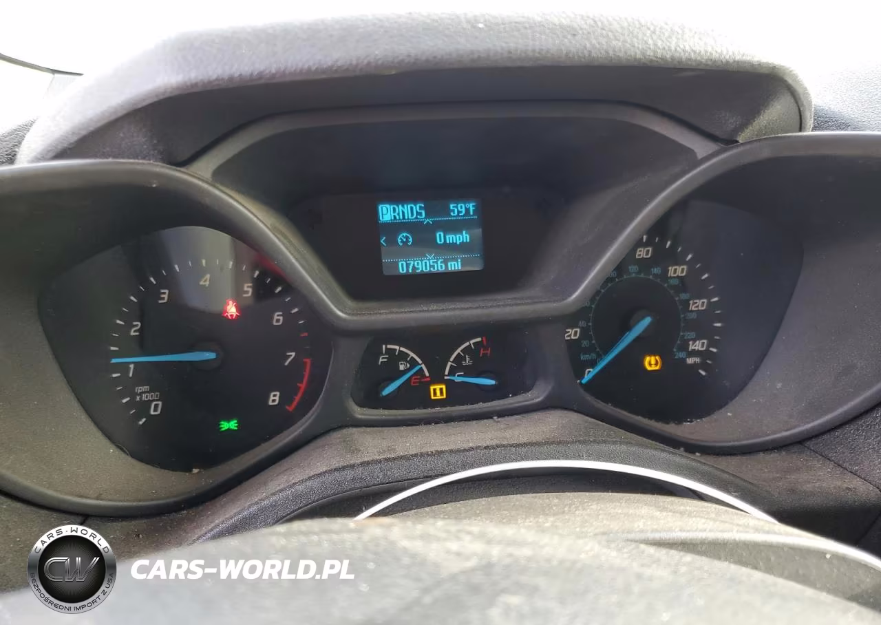 2015 Ford Transit Connect Xl VIN:NM0LS7E78F1180799 - 9