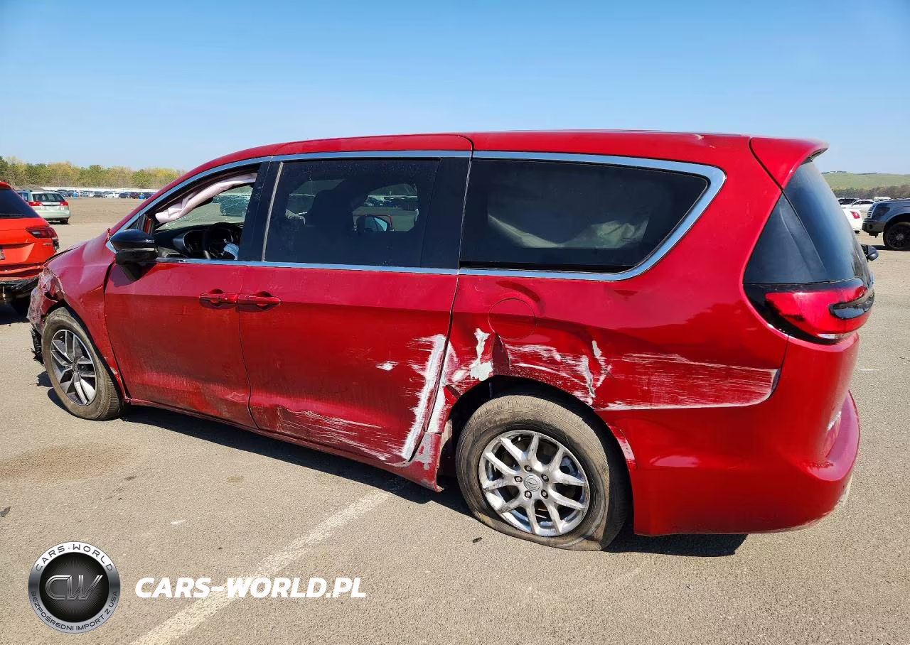 2025 Chrysler Pacifica Select VIN:2C4RC1BG4SR614492 - 2