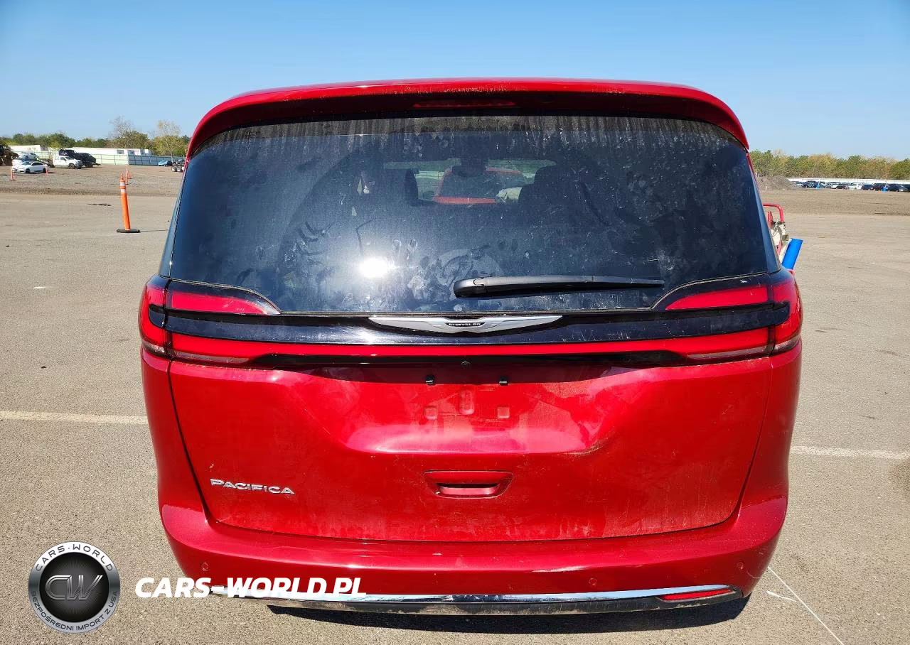 2025 Chrysler Pacifica Select VIN:2C4RC1BG4SR614492 - 6