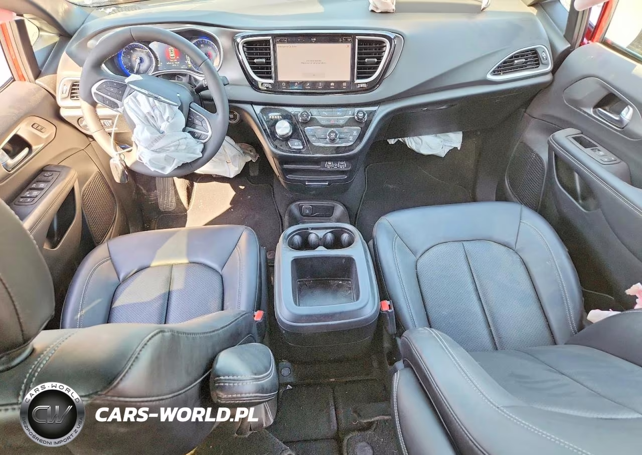 2025 Chrysler Pacifica Select VIN:2C4RC1BG4SR614492 - 8