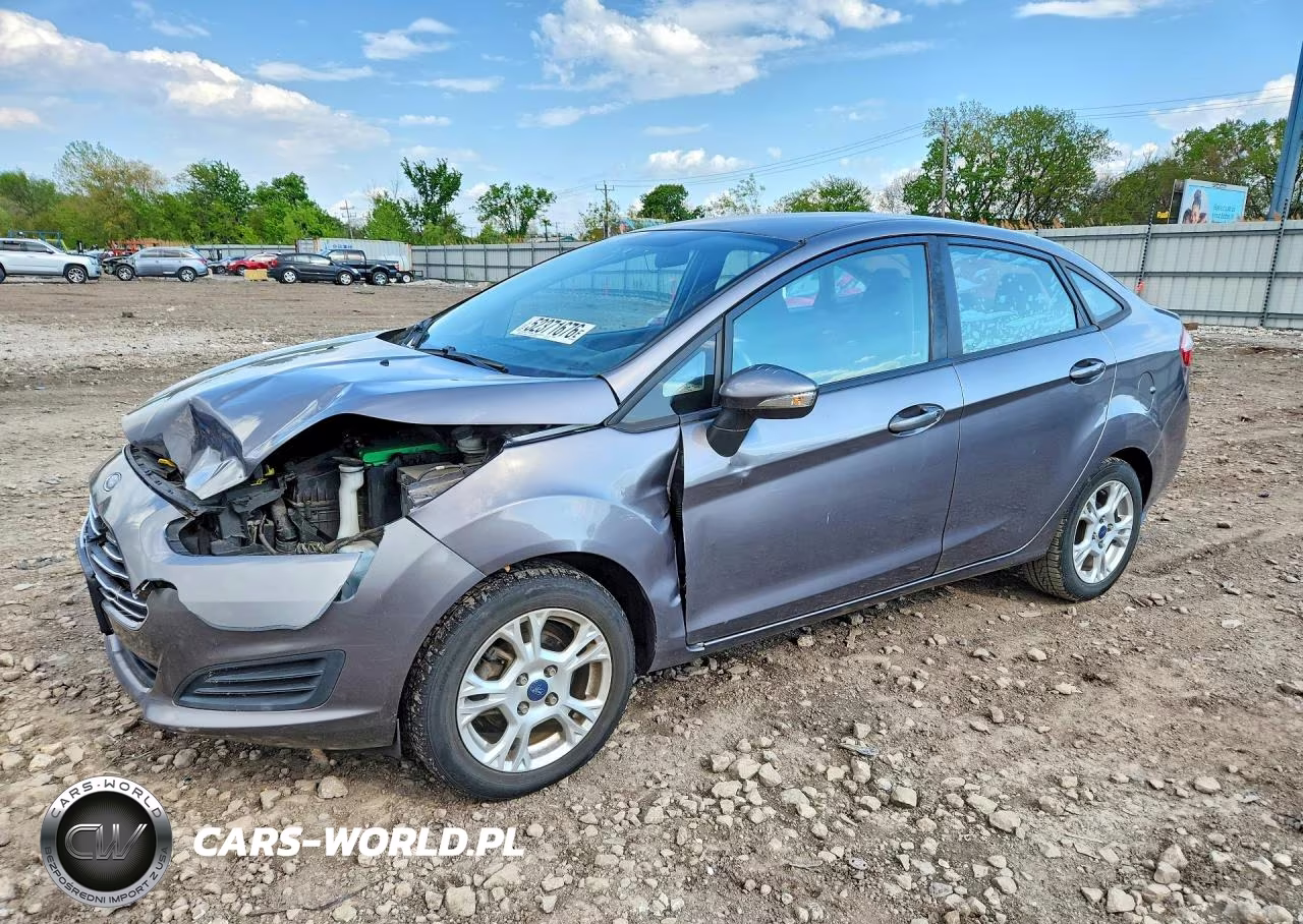 2014 Ford Fiesta Se