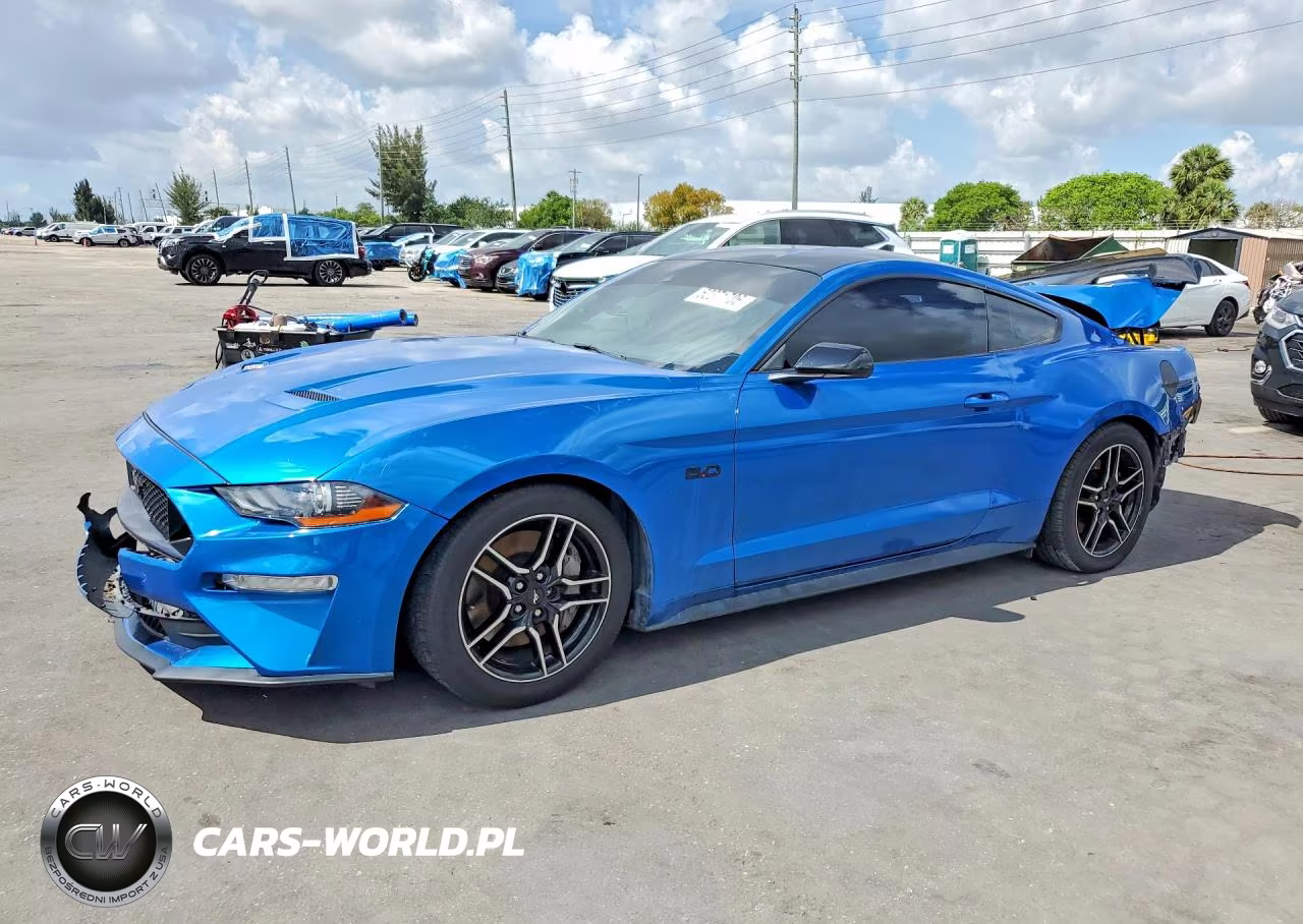 2021 Ford Mustang Gt